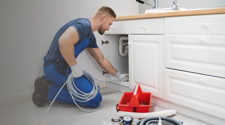 Local annual plumbing maintenance in Royal Center, IN